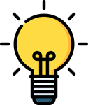 Lightbulb icon