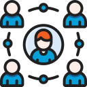 Collaboration icon