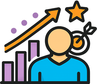 Personal development icon