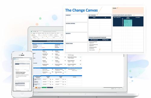 Template screenshots