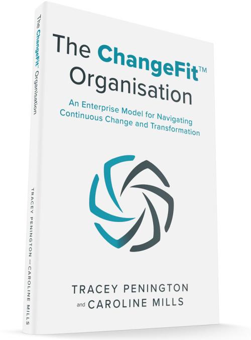 The ChangeFit™ Organisation paperback book front cover