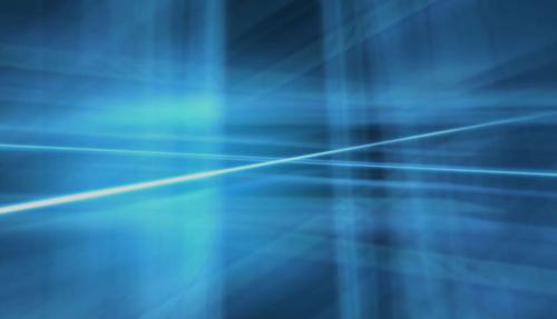 Blue abstract relaxing image