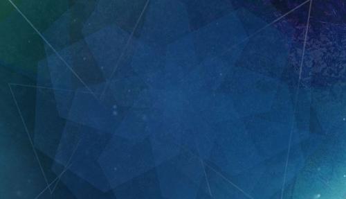 Blue abstract relaxing image