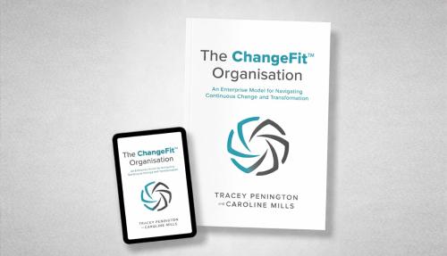 Front cover of The ChangeFit™ Organisation eBook