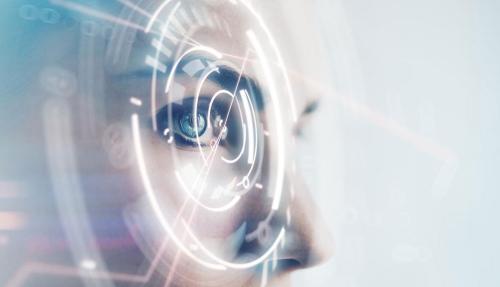 Abstract subconscious concept illustration